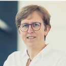 Sabine Demey, programmadirecteur Onderzoeksprogramma Artificiële Intelligentie Vlaanderen