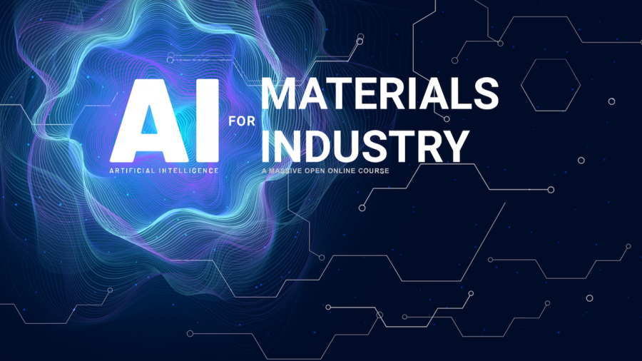 AI for material industry
