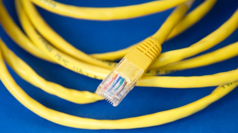 Kabel zit niet in netwerk