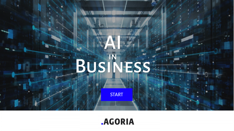 Beeld van online cursus AI in Business