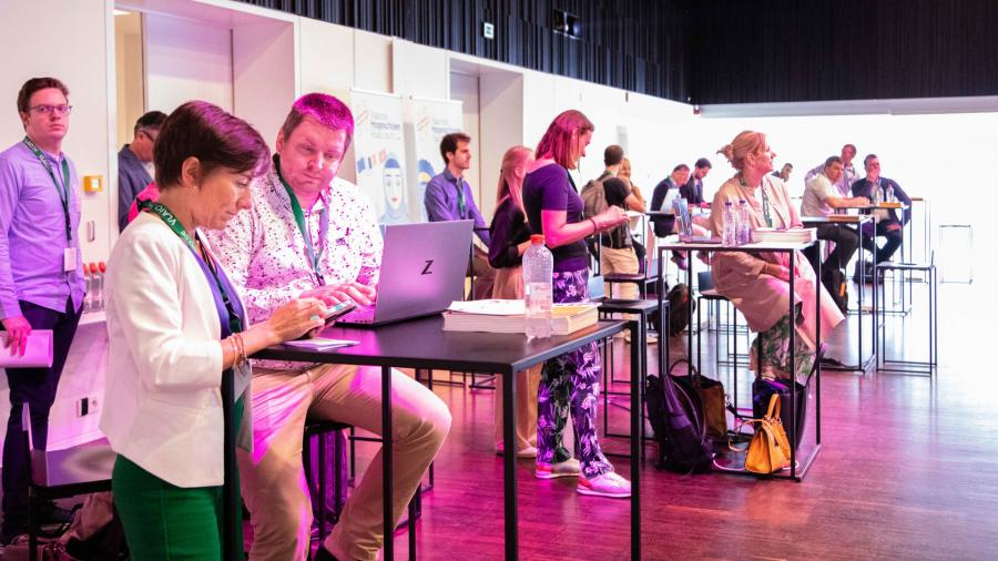 Vlaamse hogescholen staan op het AI Forum klaar om ondernemers te helpen