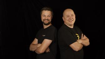 Matias Madou (links) en Pieter Danhieux (rechts) veroveren de wereld met hun methode om veiligere software te schrijven