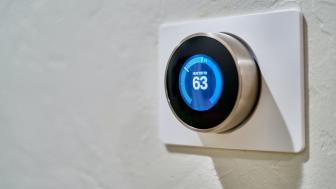 IoT-device Nest thermostaat