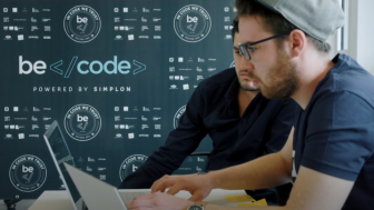 It-ers in opleiding volgen een AI opleiding bij Becode
