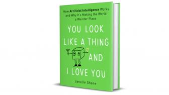Cover van het boek 'You look like a thing and I love you'