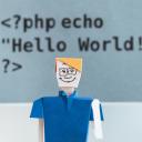 Intelligente software robot zegt "Hello World"